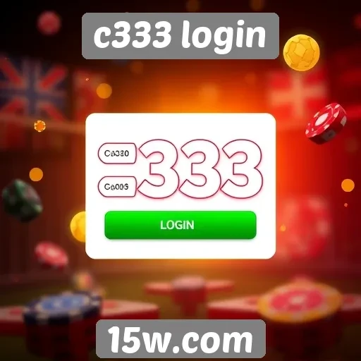 Vantagens de usar c333 login para jogadores