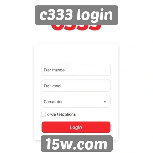 interface do usuário do c333 login recebe críticas mistas