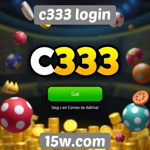 c333 login plataforma de jogos online acessível