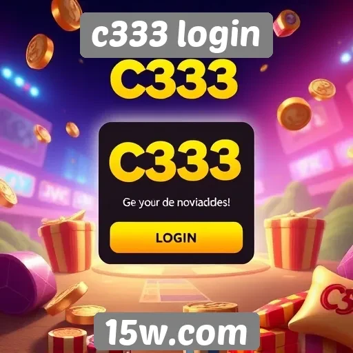c333 login oferece novos recursos para jogadores