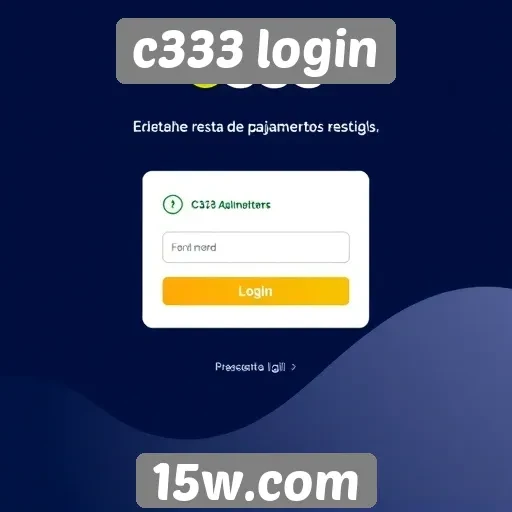 Métodos de pagamento disponíveis no C333 login